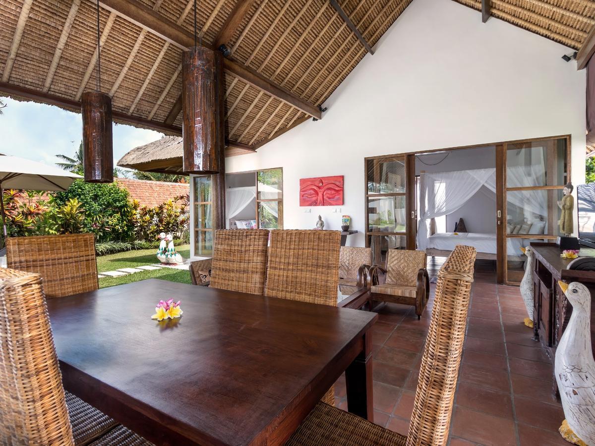 Villa Candi Kecil Tujuh Ubud  Bagian luar foto