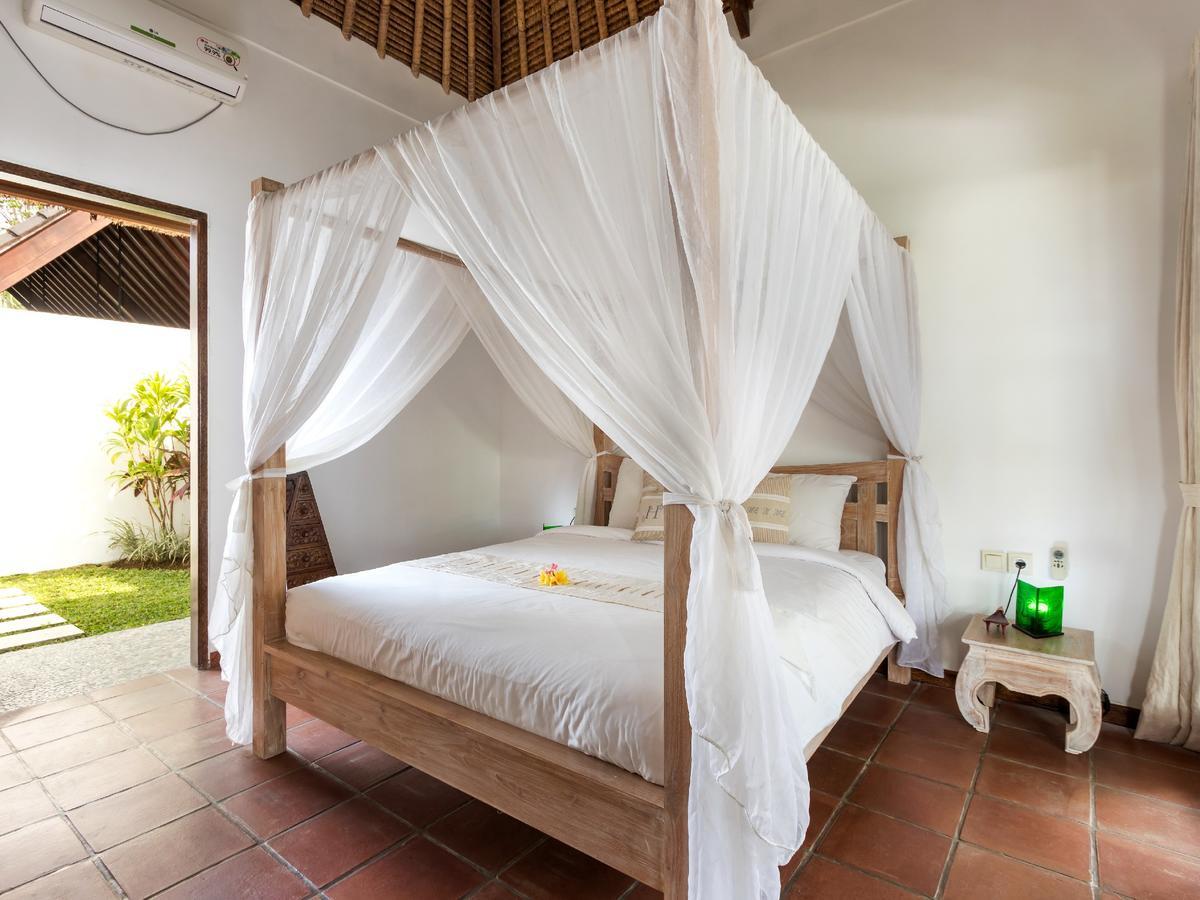 Villa Candi Kecil Tujuh Ubud  Bagian luar foto