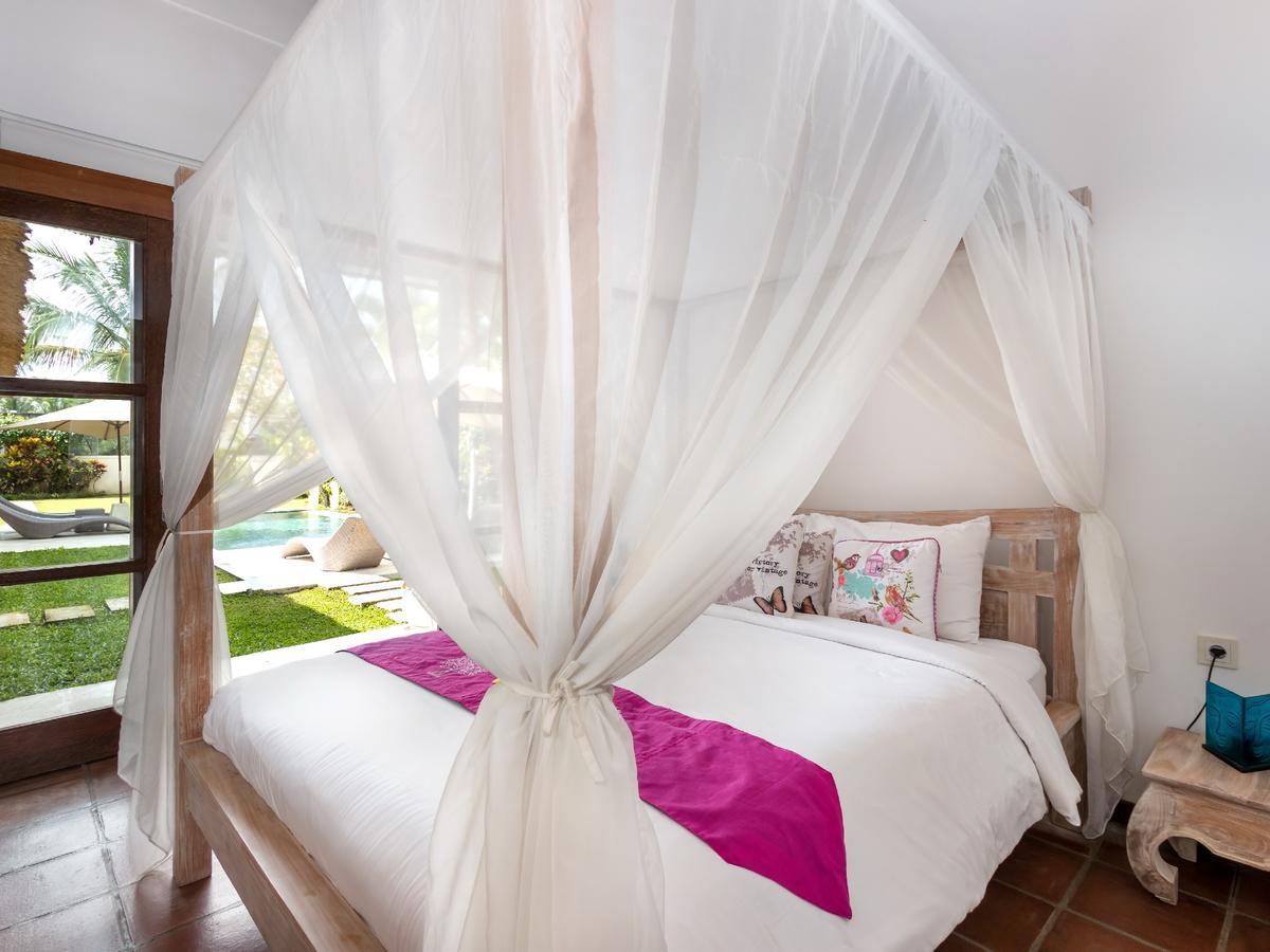 Villa Candi Kecil Tujuh Ubud  Bagian luar foto