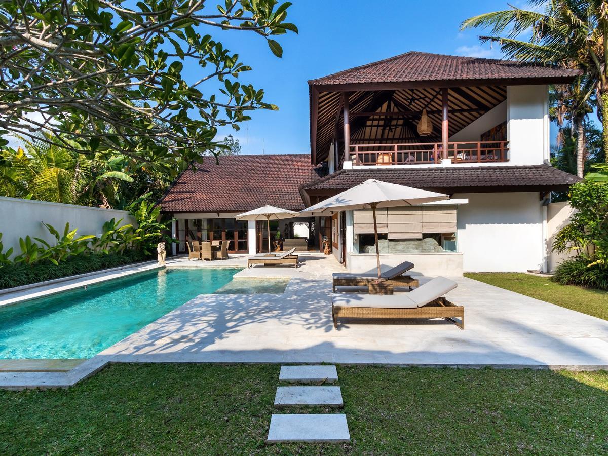 Villa Candi Kecil Tujuh Ubud  Bagian luar foto