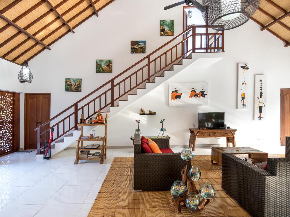 Villa Candi Kecil Tujuh Ubud  Bagian luar foto