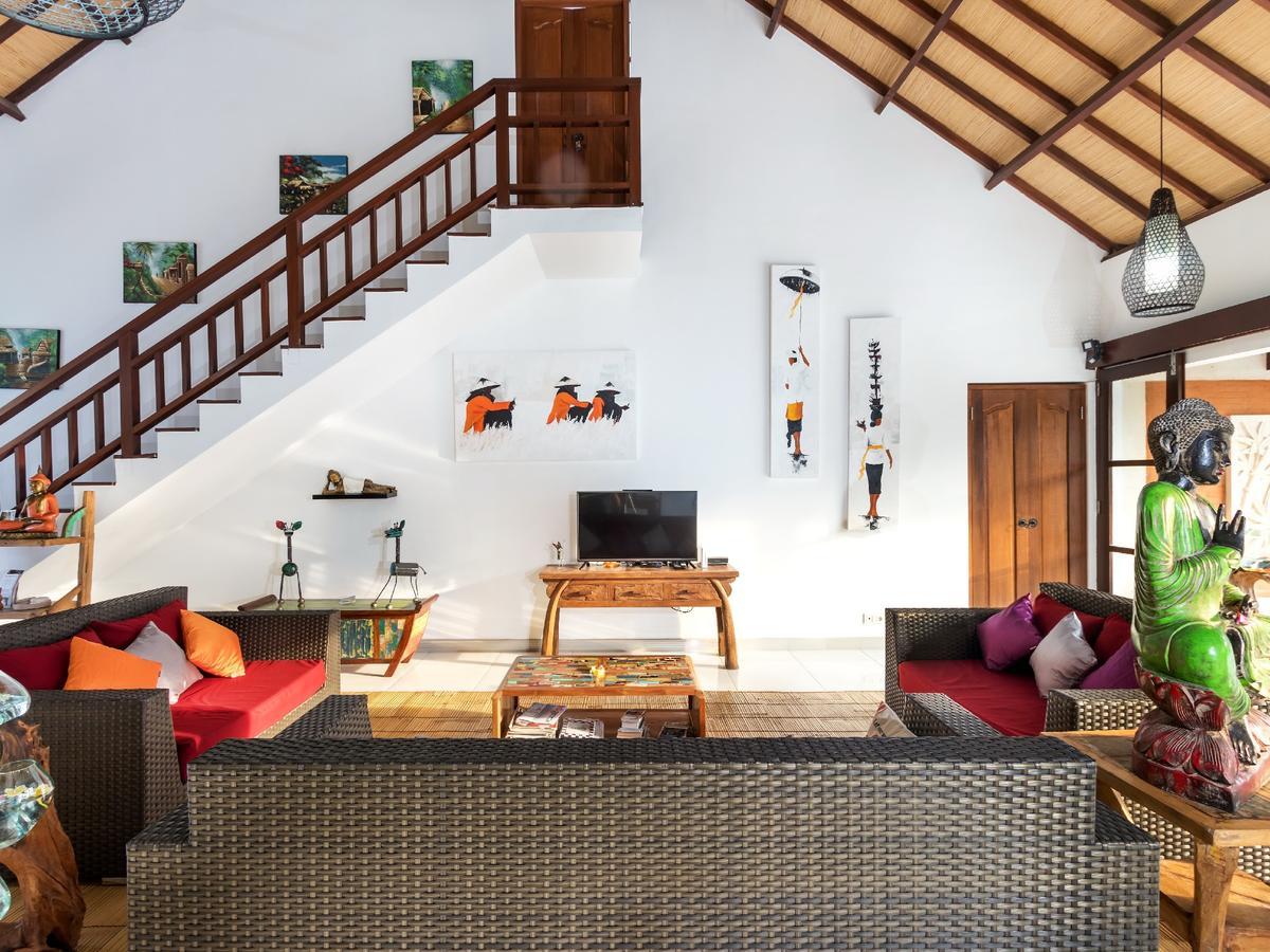 Villa Candi Kecil Tujuh Ubud  Bagian luar foto