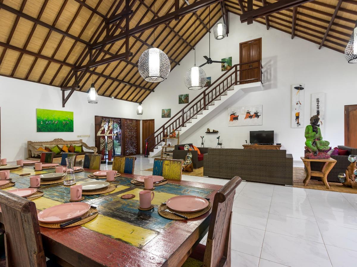 Villa Candi Kecil Tujuh Ubud  Bagian luar foto