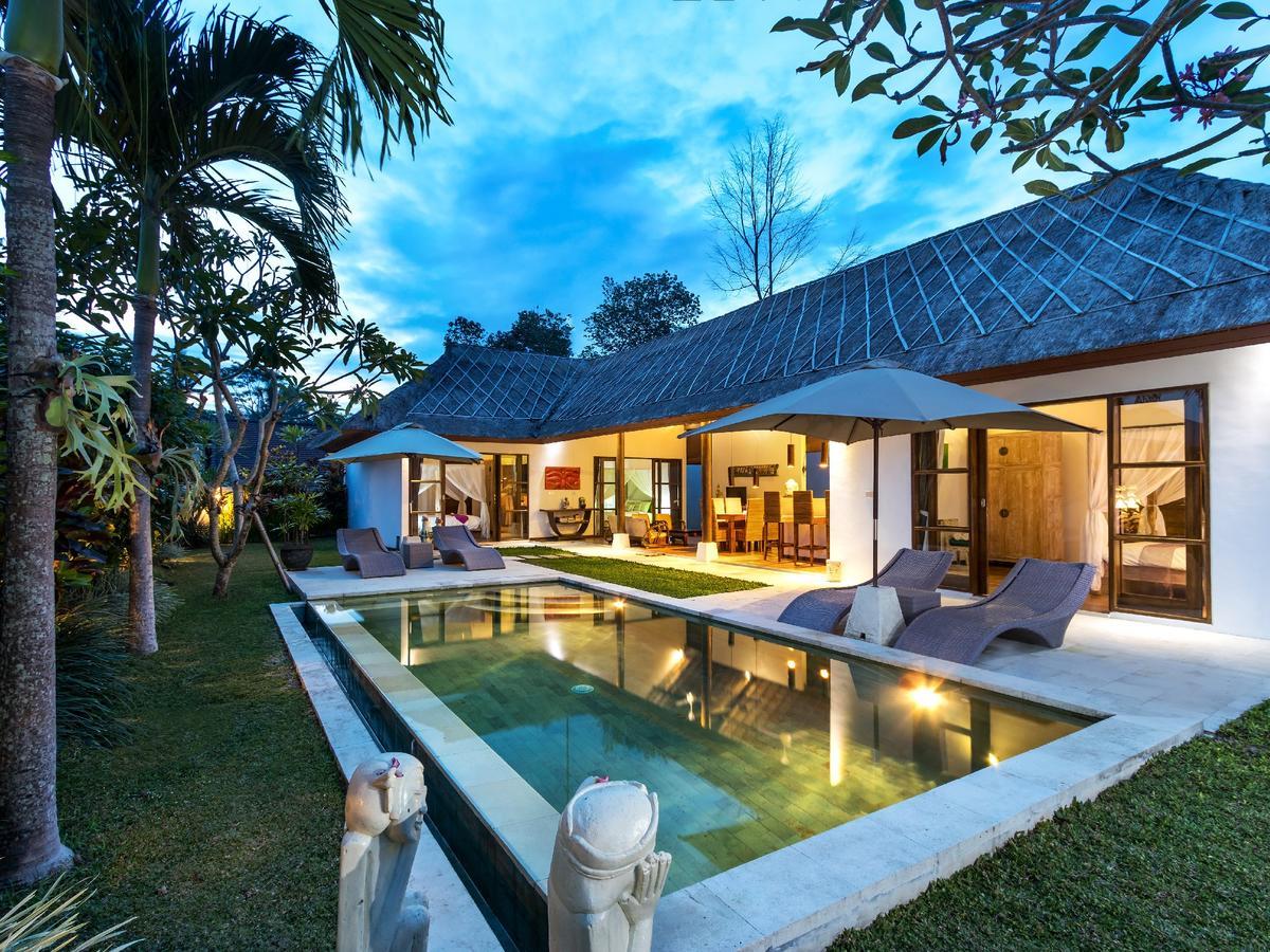 Villa Candi Kecil Tujuh Ubud  Bagian luar foto