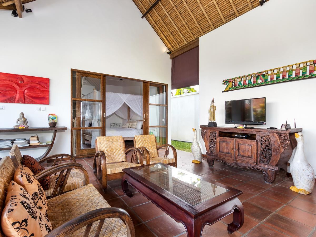 Villa Candi Kecil Tujuh Ubud  Bagian luar foto