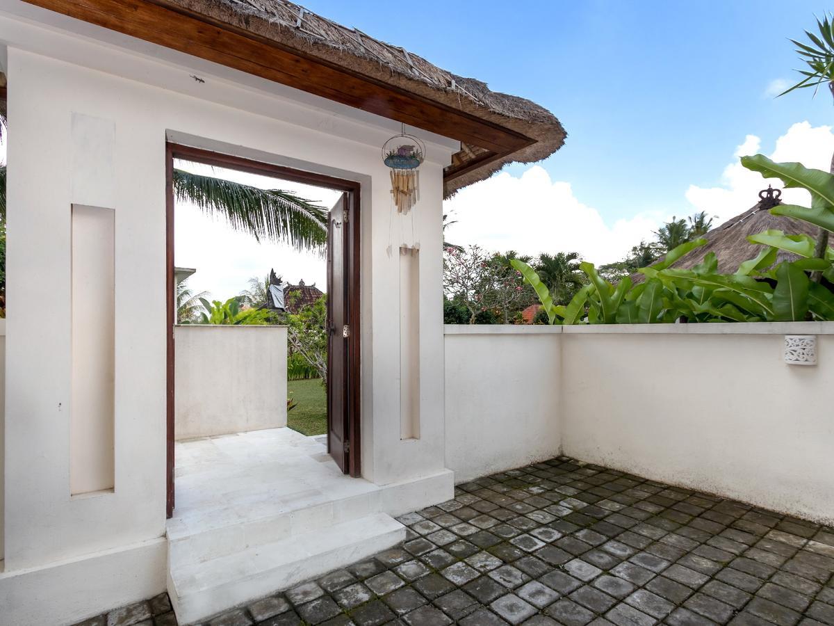 Villa Candi Kecil Tujuh Ubud  Bagian luar foto