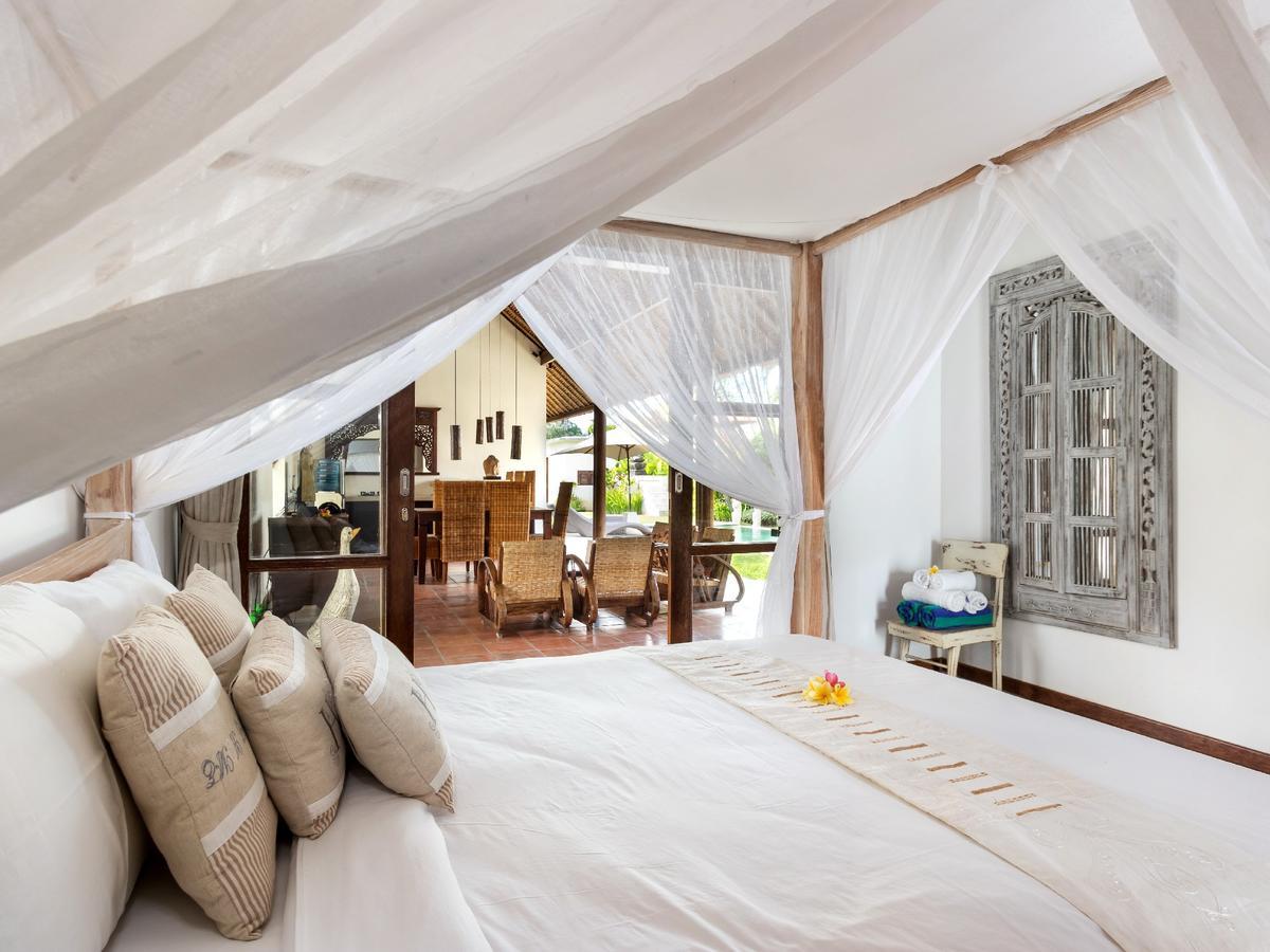 Villa Candi Kecil Tujuh Ubud  Bagian luar foto