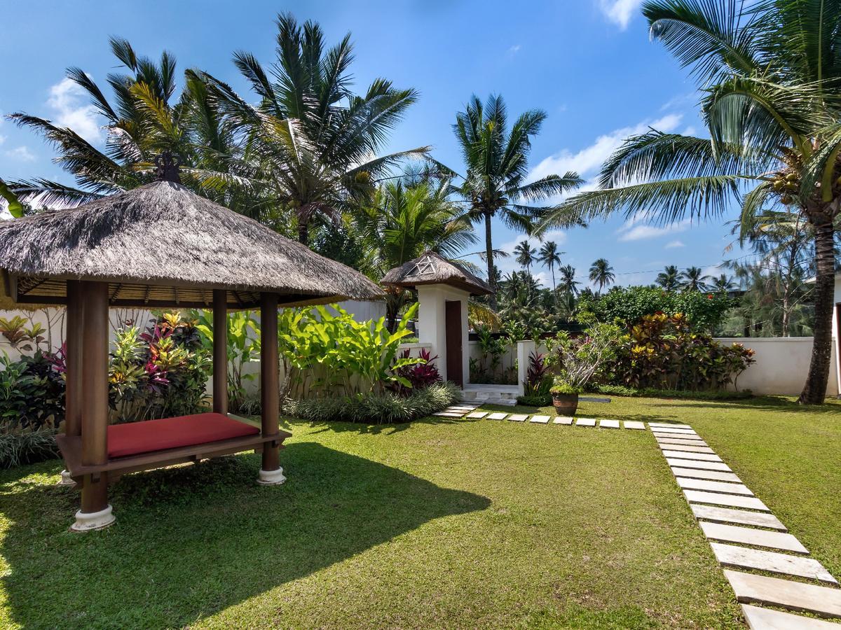 Villa Candi Kecil Tujuh Ubud  Bagian luar foto