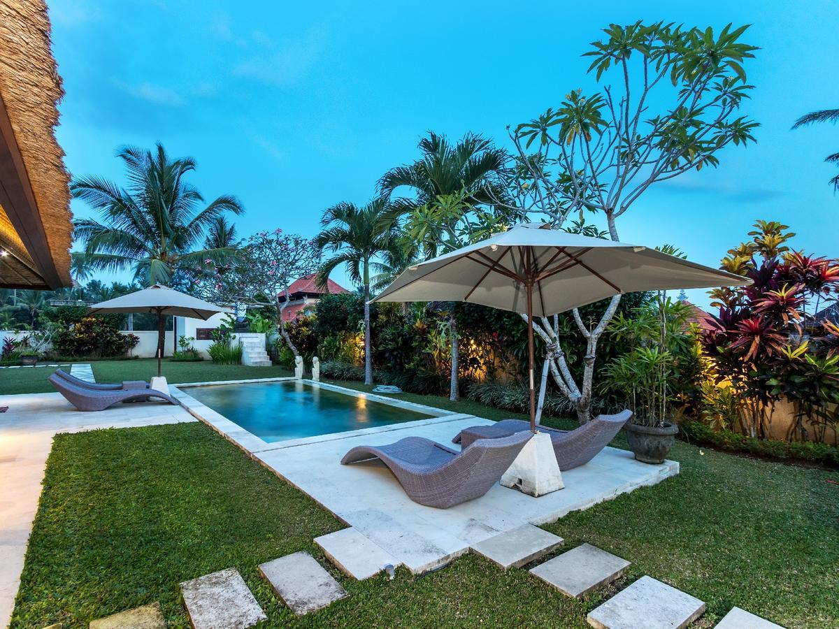 Villa Candi Kecil Tujuh Ubud  Bagian luar foto