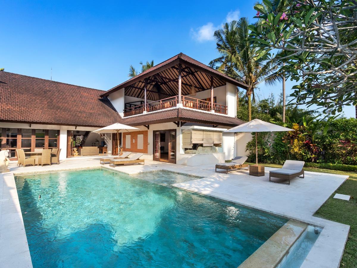 Villa Candi Kecil Tujuh Ubud  Bagian luar foto