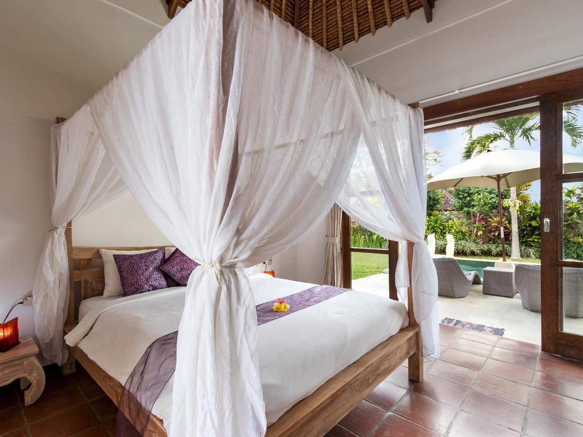 Villa Candi Kecil Tujuh Ubud  Bagian luar foto