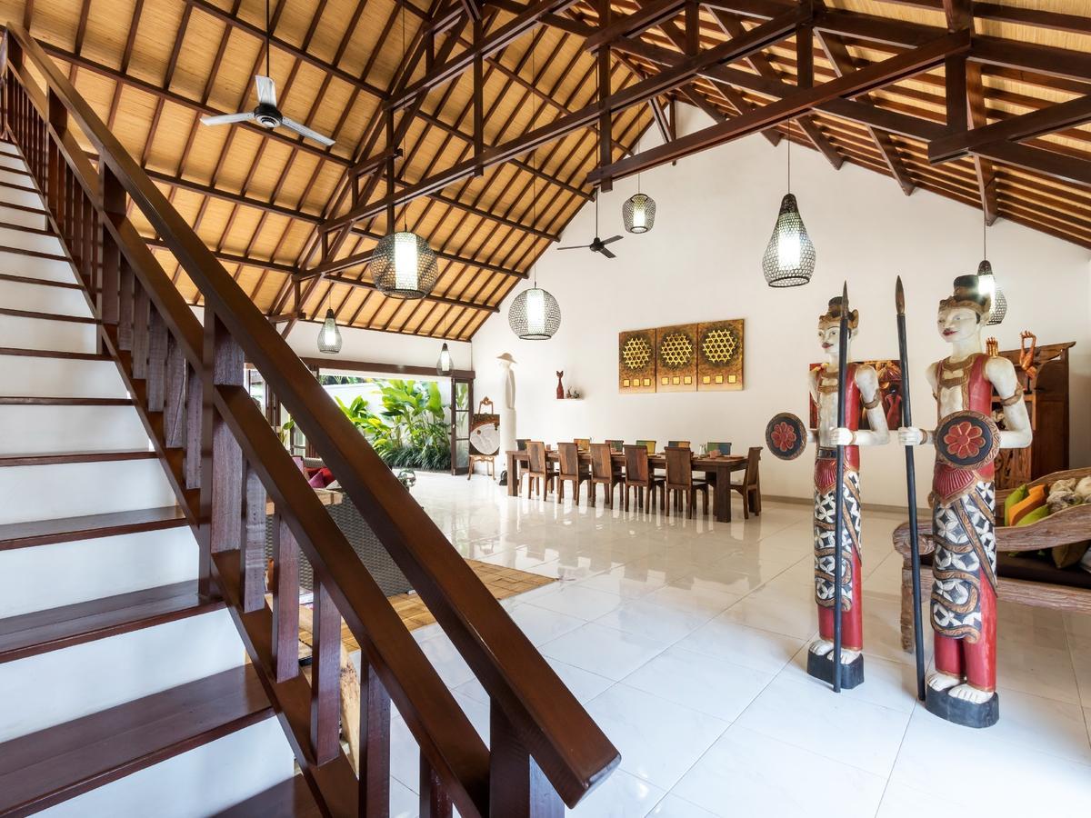Villa Candi Kecil Tujuh Ubud  Bagian luar foto