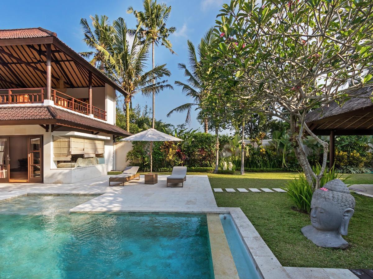 Villa Candi Kecil Tujuh Ubud  Bagian luar foto