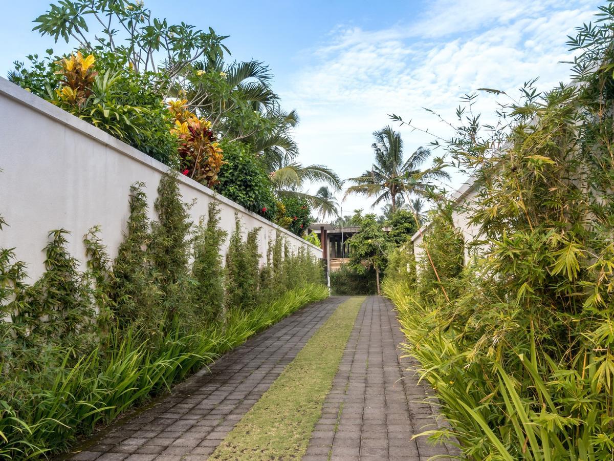 Villa Candi Kecil Tujuh Ubud  Bagian luar foto