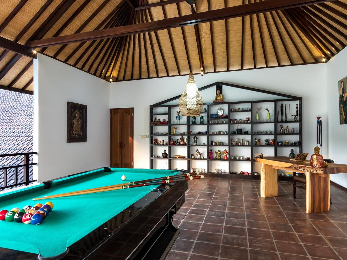 Villa Candi Kecil Tujuh Ubud  Bagian luar foto
