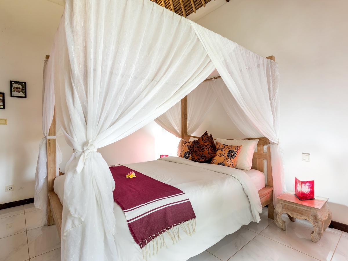 Villa Candi Kecil Tujuh Ubud  Bagian luar foto