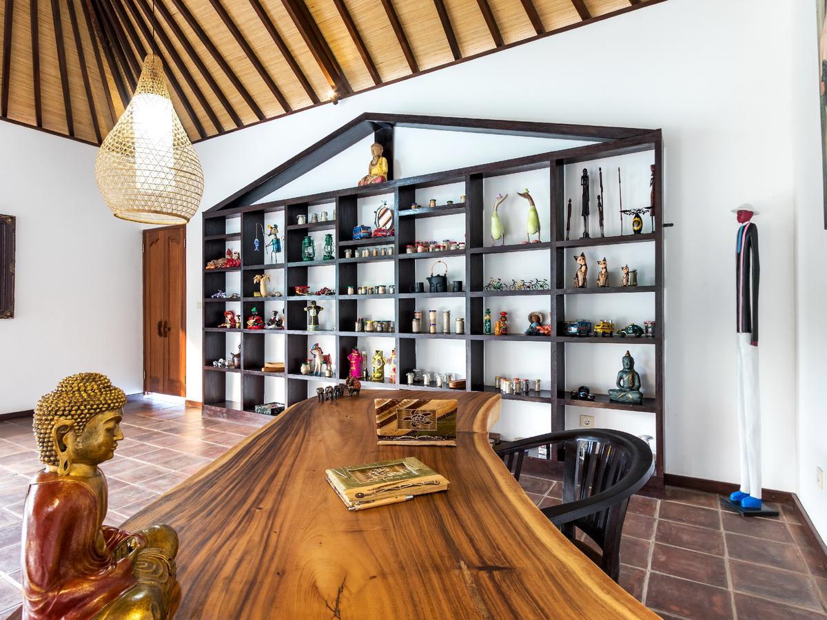 Villa Candi Kecil Tujuh Ubud  Bagian luar foto