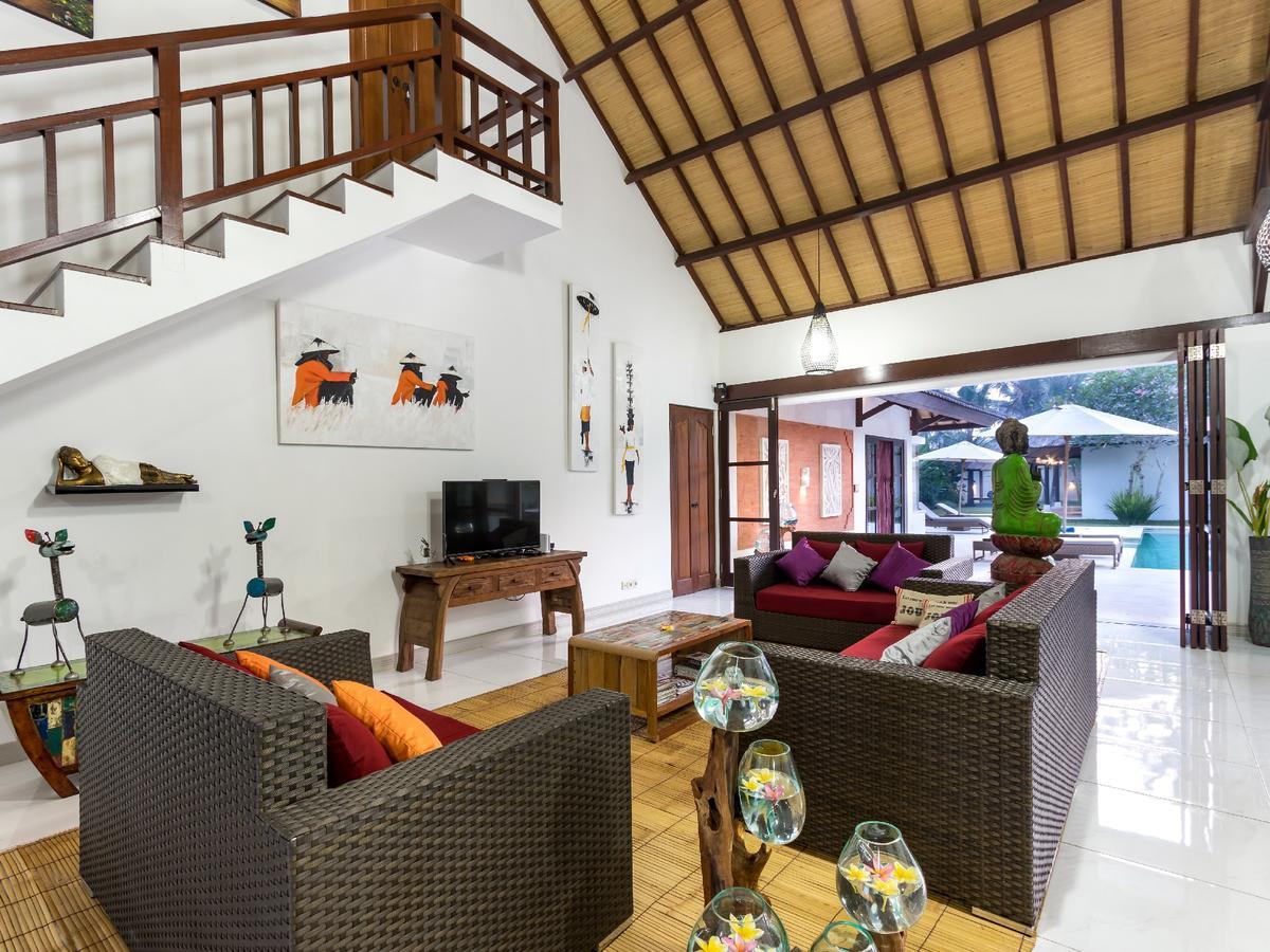 Villa Candi Kecil Tujuh Ubud  Bagian luar foto