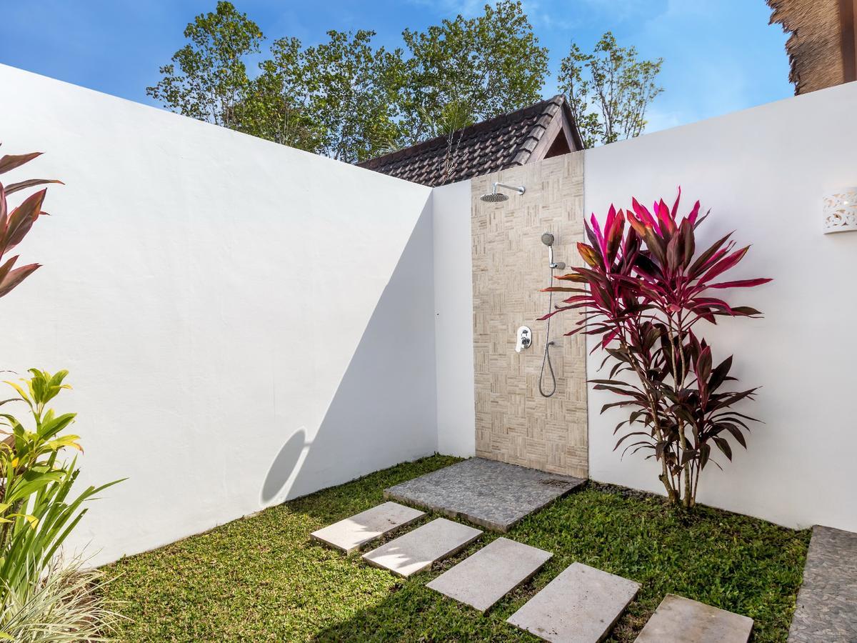 Villa Candi Kecil Tujuh Ubud  Bagian luar foto