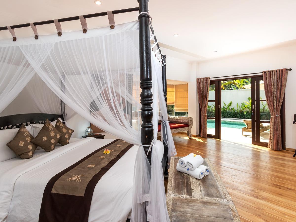 Villa Candi Kecil Tujuh Ubud  Bagian luar foto