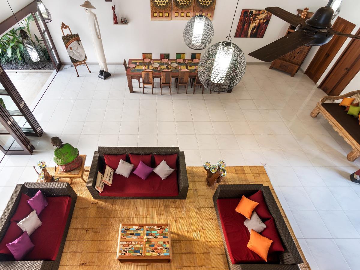 Villa Candi Kecil Tujuh Ubud  Bagian luar foto