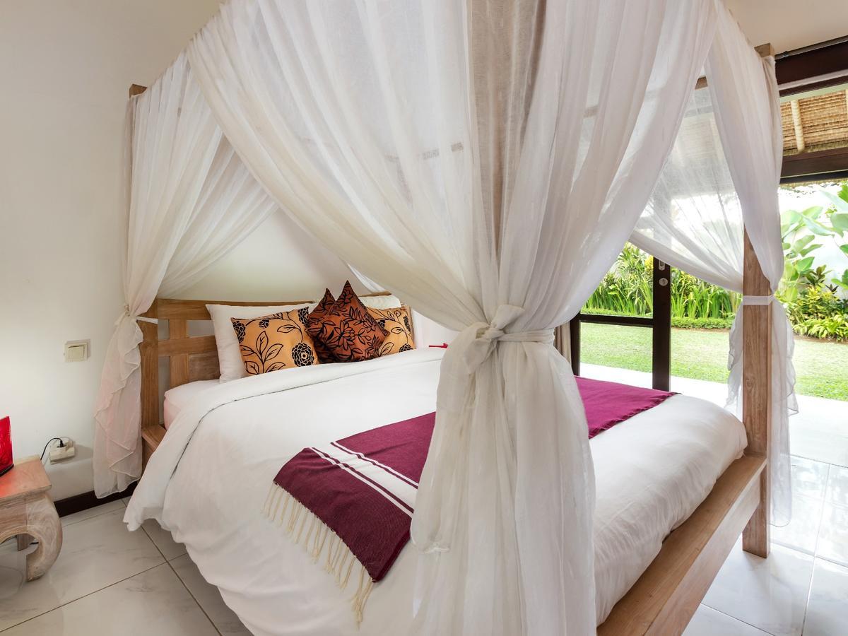 Villa Candi Kecil Tujuh Ubud  Bagian luar foto