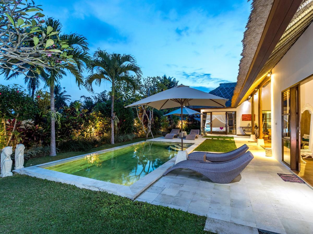 Villa Candi Kecil Tujuh Ubud  Bagian luar foto