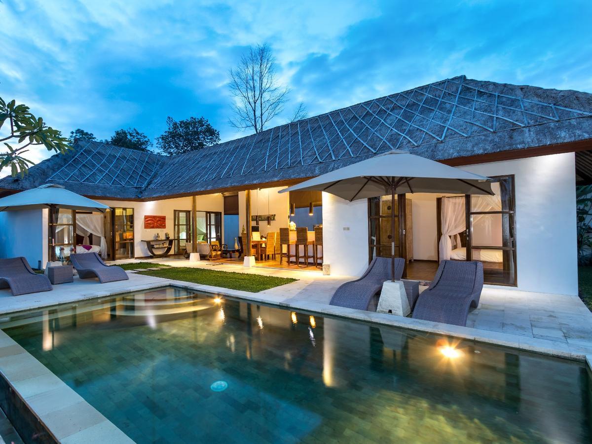Villa Candi Kecil Tujuh Ubud  Bagian luar foto
