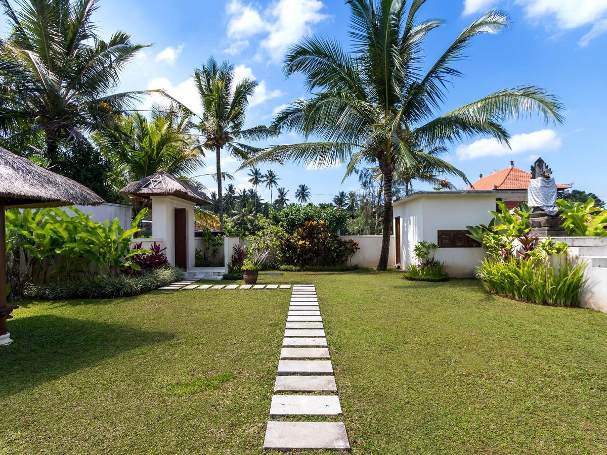 Villa Candi Kecil Tujuh Ubud  Bagian luar foto