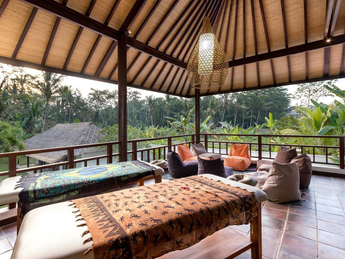 Villa Candi Kecil Tujuh Ubud  Bagian luar foto