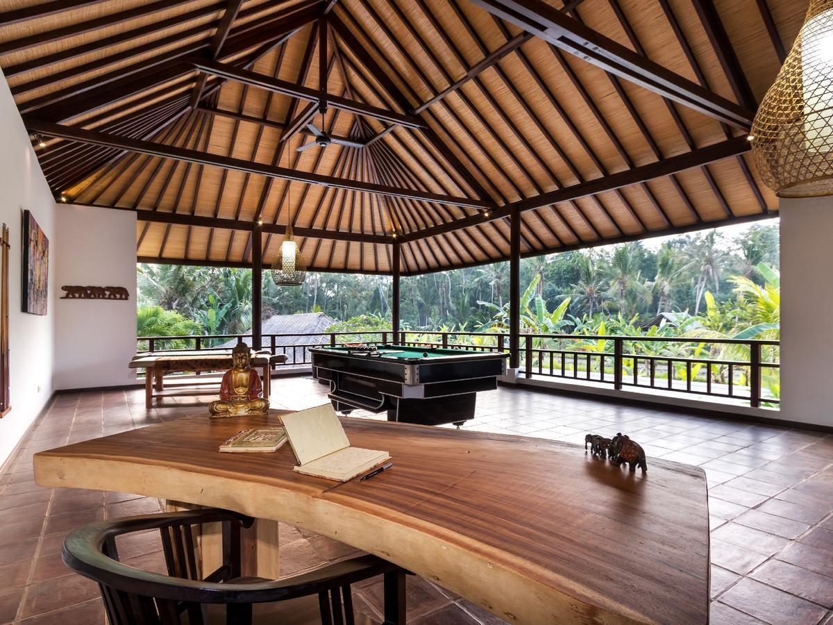 Villa Candi Kecil Tujuh Ubud  Bagian luar foto