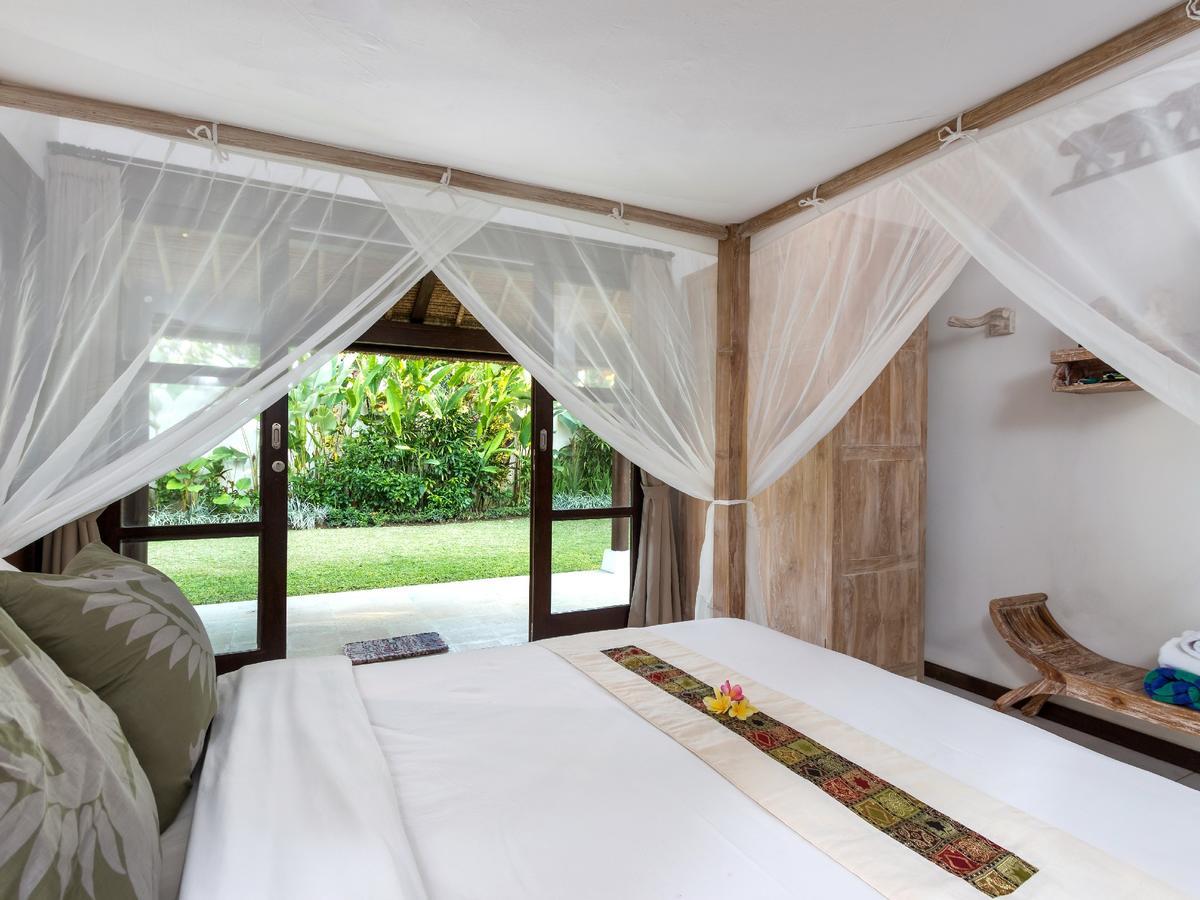 Villa Candi Kecil Tujuh Ubud  Bagian luar foto